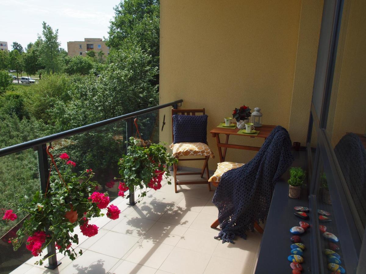 Geliu Apartamentai Palanga Bagian luar foto