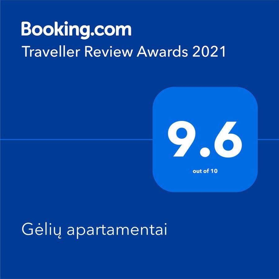 Geliu Apartamentai Palanga Bagian luar foto