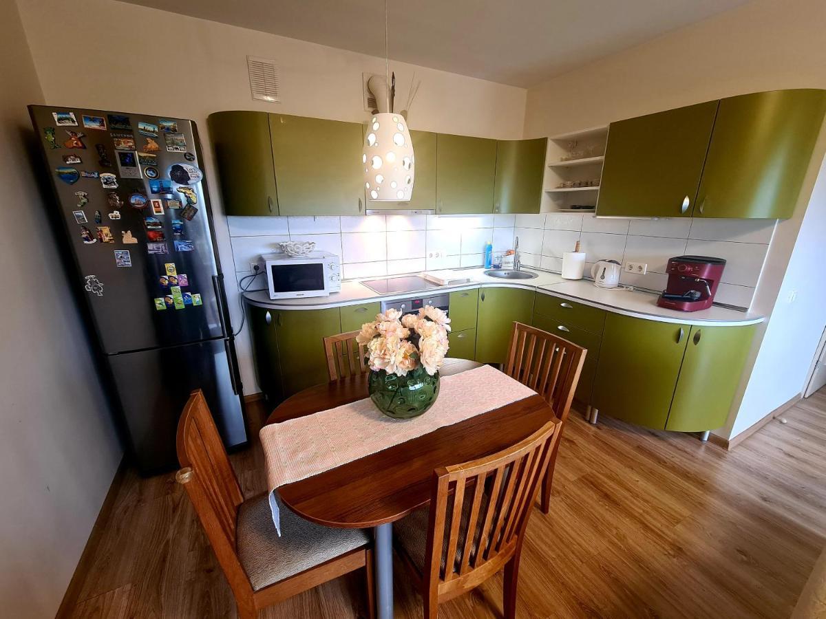 Geliu Apartamentai Palanga Bagian luar foto