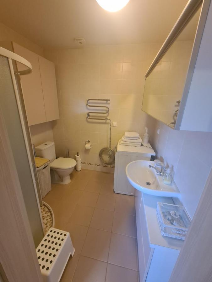 Geliu Apartamentai Palanga Bagian luar foto