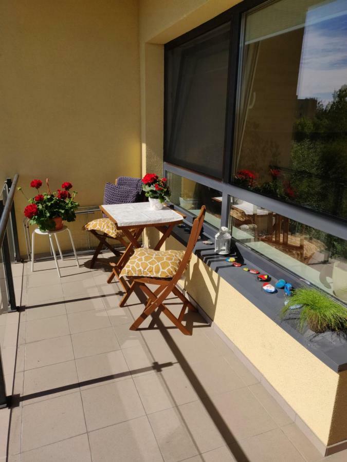 Geliu Apartamentai Palanga Bagian luar foto