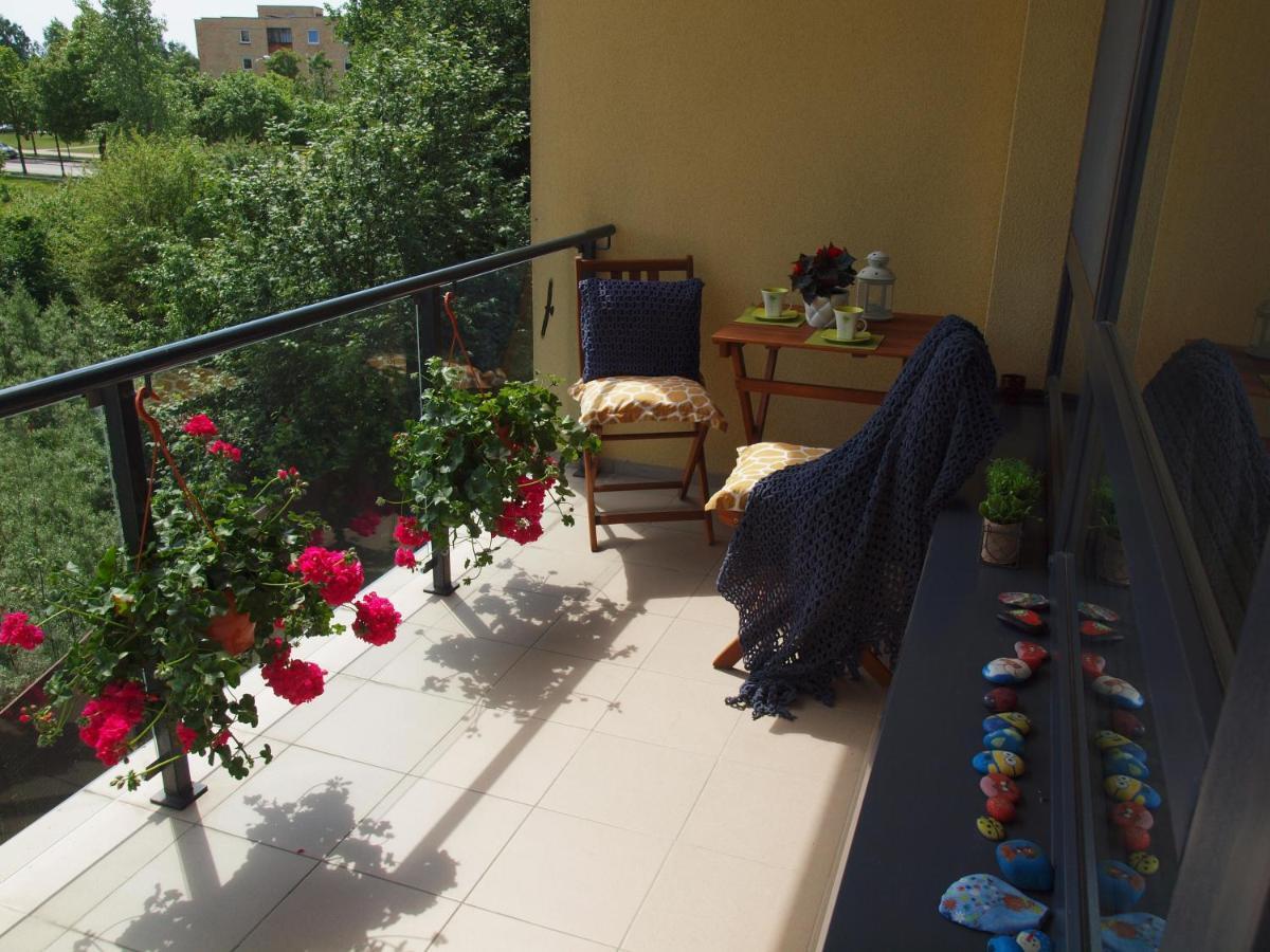 Geliu Apartamentai Palanga Bagian luar foto